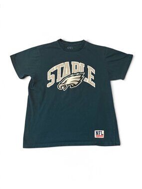 Staple x NFL Philadelphia Eagles T-Shirt Men's S Dark Green